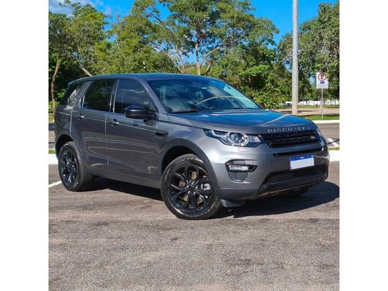 LAND ROVER DISCOVERY SPORT 2.0 16V TD4 TURBO DIESEL HSE 4P AUTOMÁTICO LAND ROVER DISCOVERY SPORT 2.0 16V TD4 TURBO DIESEL HSE 4P AUTOMÁTICO